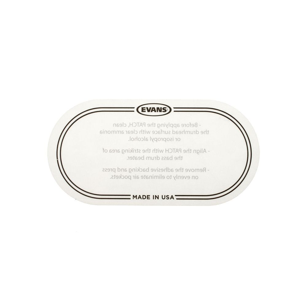Evans EQPC2 Bassdrum Head Protection – Thomann Ireland