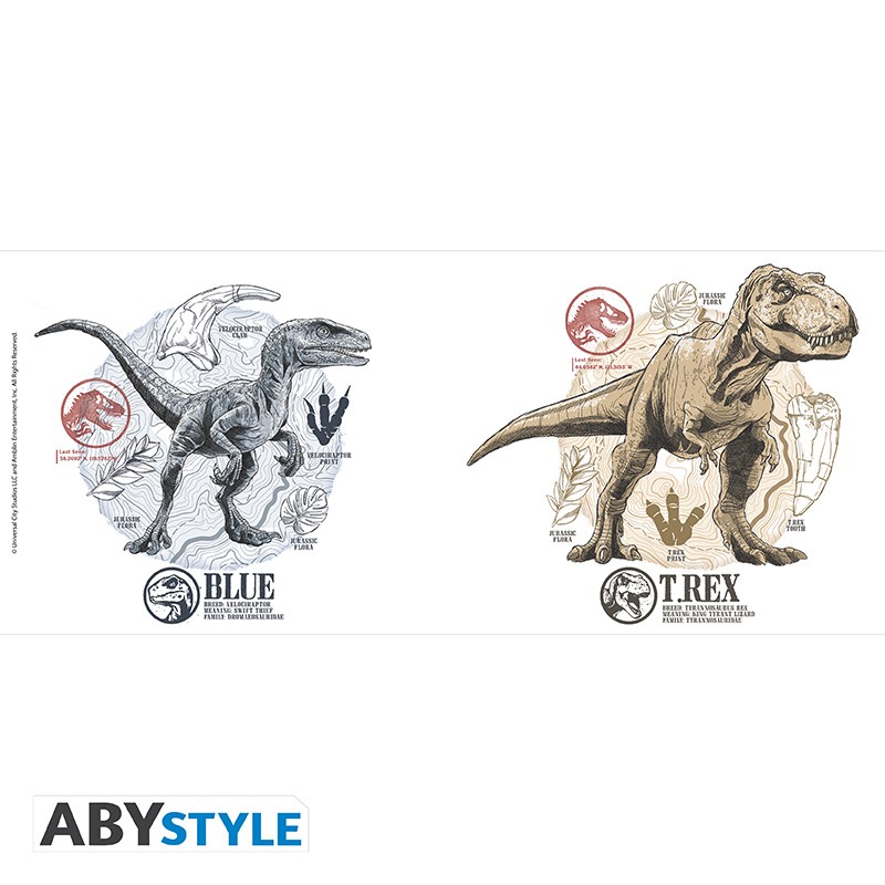 JURASSIC WORLD Mug Paleontology