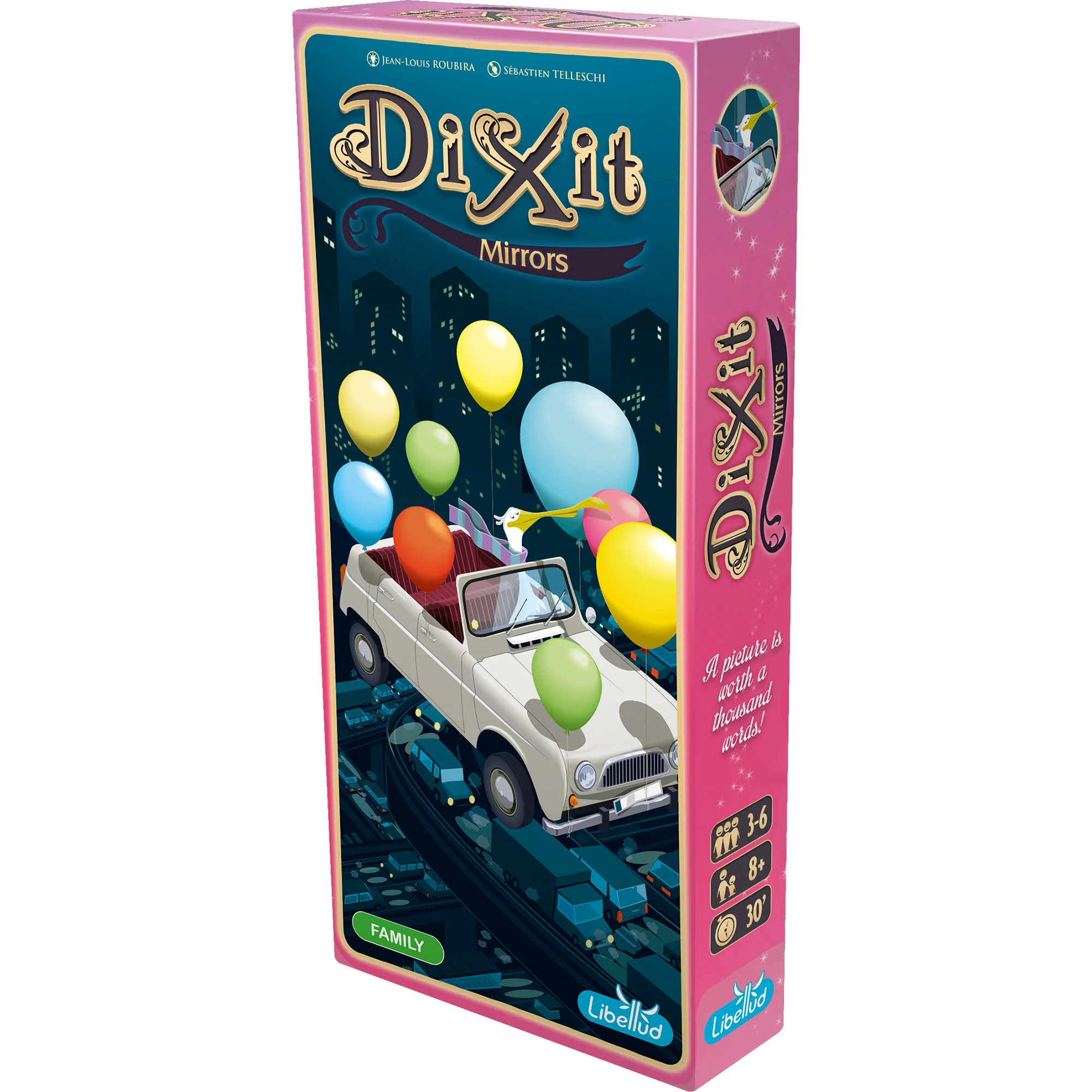 Dixit Mirrors Expansion