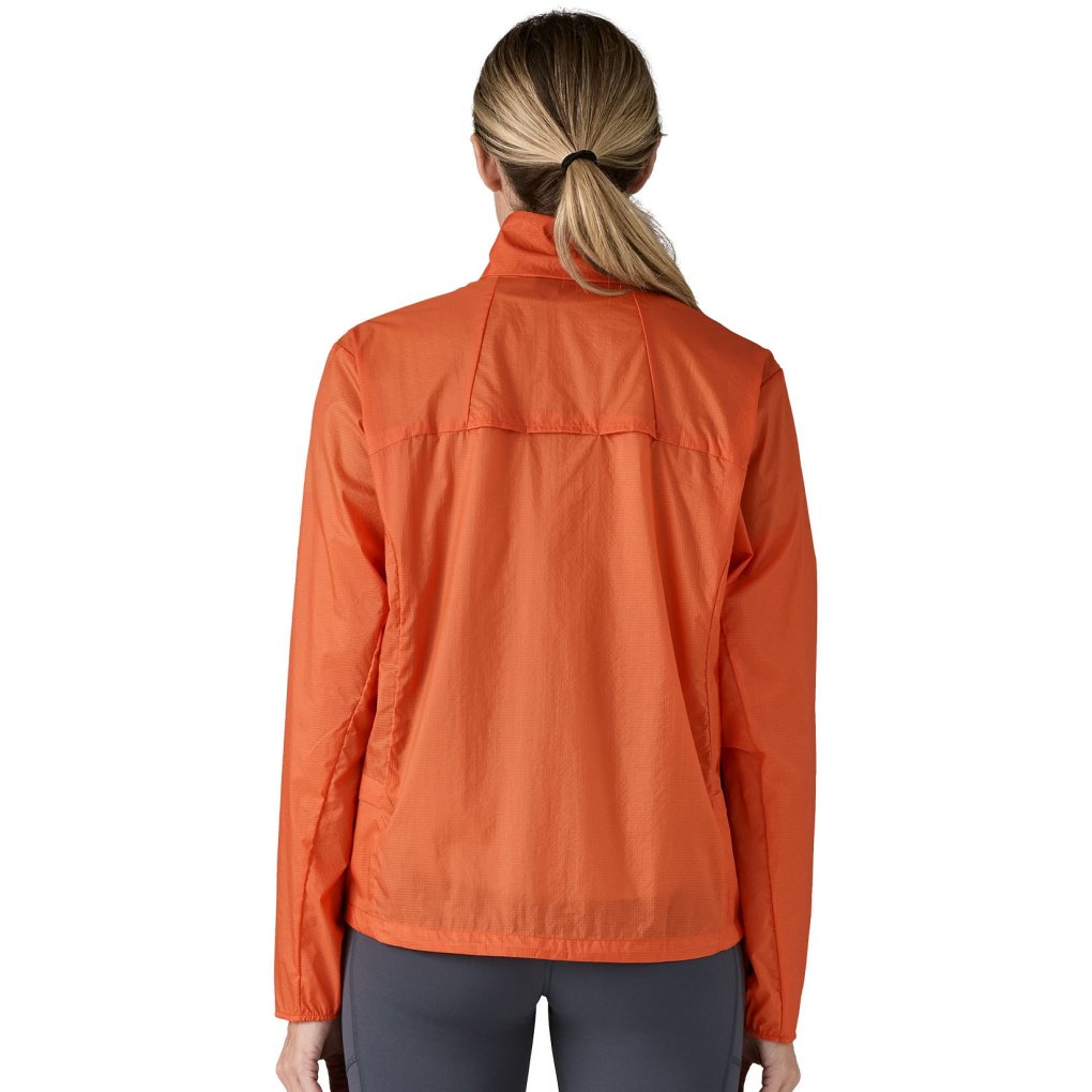 Patagonia Houdini Stash 1/2 Zip Anorak Women - Rock Melon
