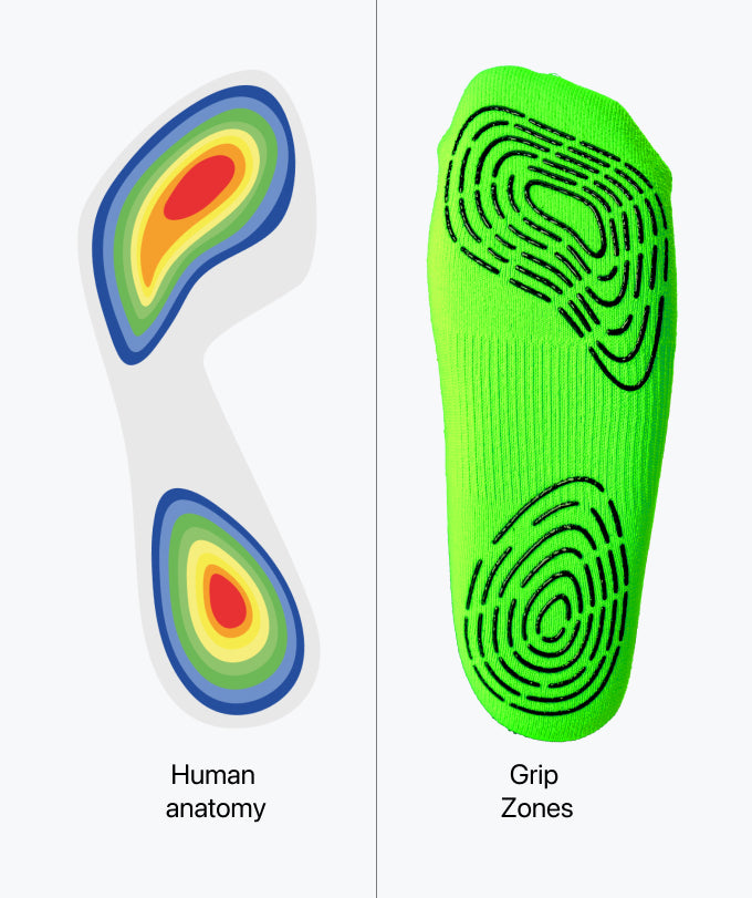 Grip Socks - Light Green