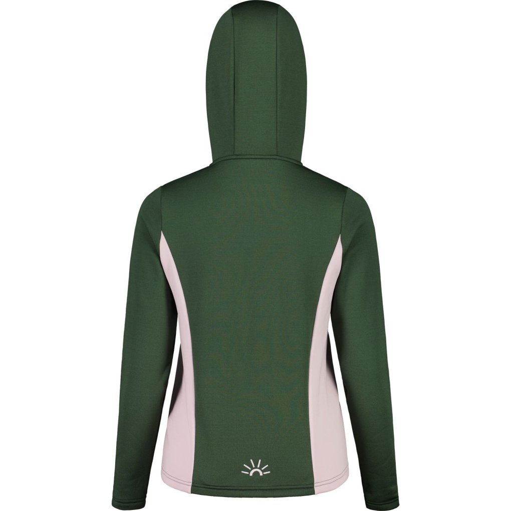 Maloja VerwallM. Mountain Fleece Jacket Women - deep forest multi 8794