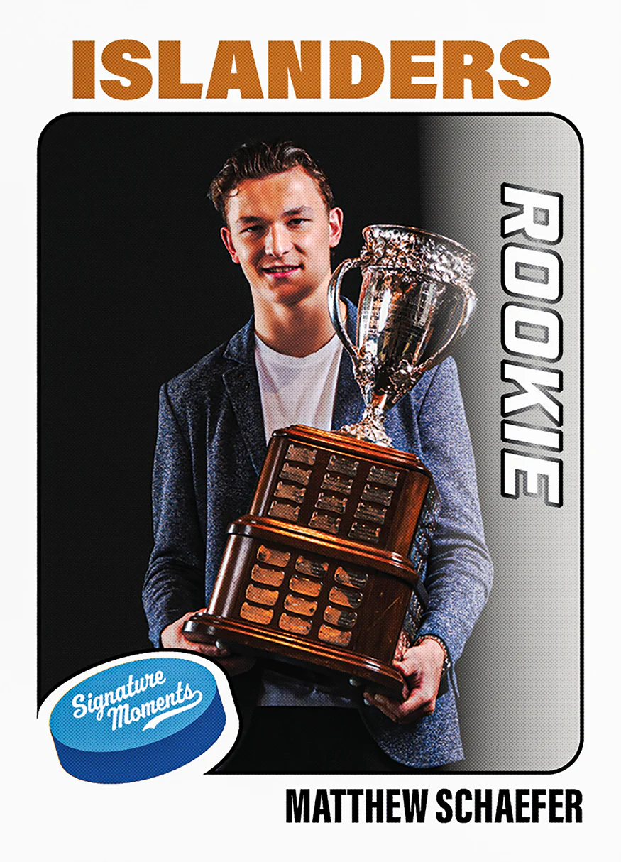 Matthew Schaefer - 2025-26 NHL Topps NOW® - Sticker # 171 Pack - PR: 5450