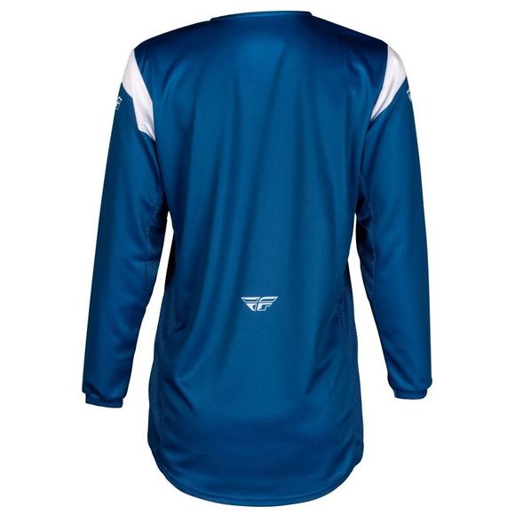 Maillot cross Fly KINETIC - STOKE - ENFANT - BleuRef : FL1625