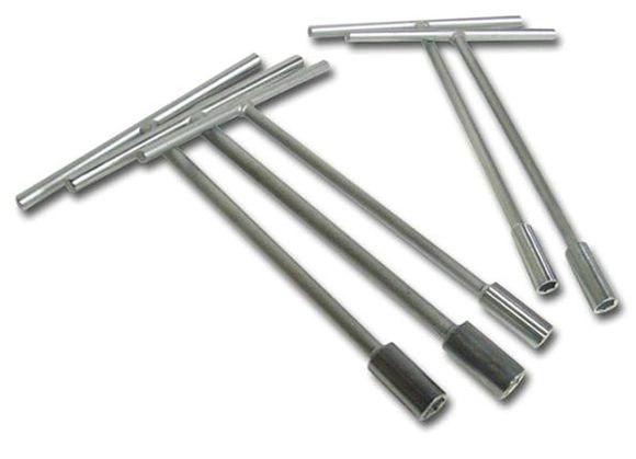 Bihr T-Handle Set of 5 Universal SocketsRef: BI01519A / 3033562