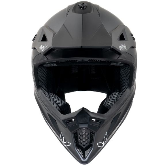 Prov SKUD BASE 2026 cross helmet - BlackRef: POV0003