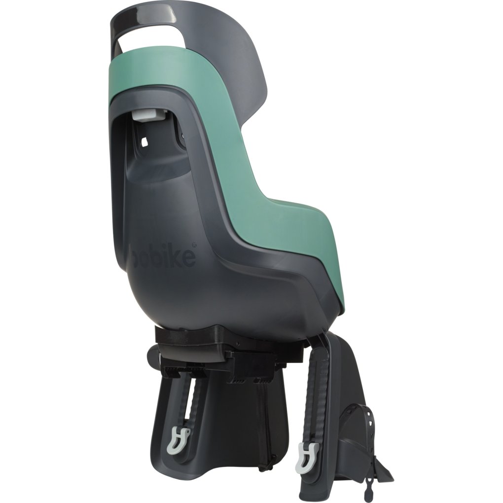 Bobike GO Child Bike Seat - Carrier Mount - Peppermint