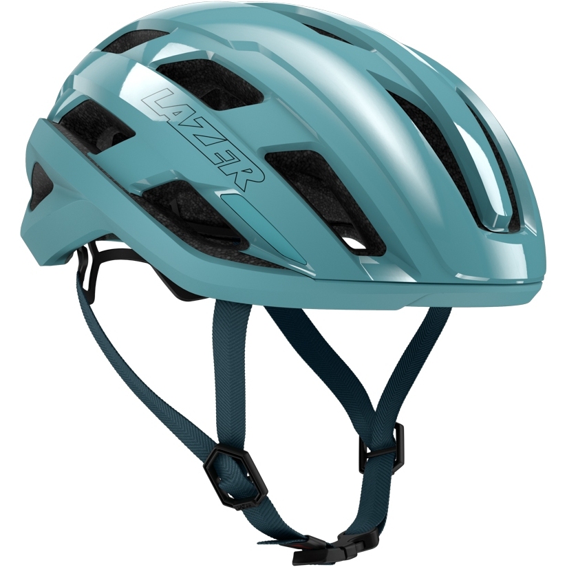 Lazer Strada KinetiCore Road Helmet - stone blue