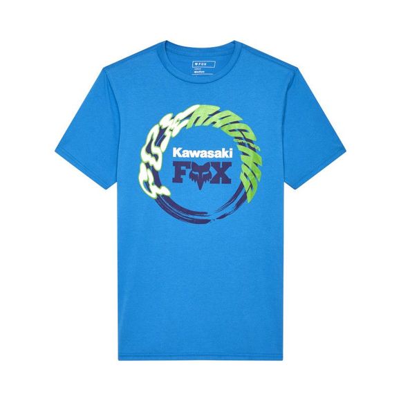 Fox KAWI Short Sleeve T-Shirt - BlueRef: FX5368