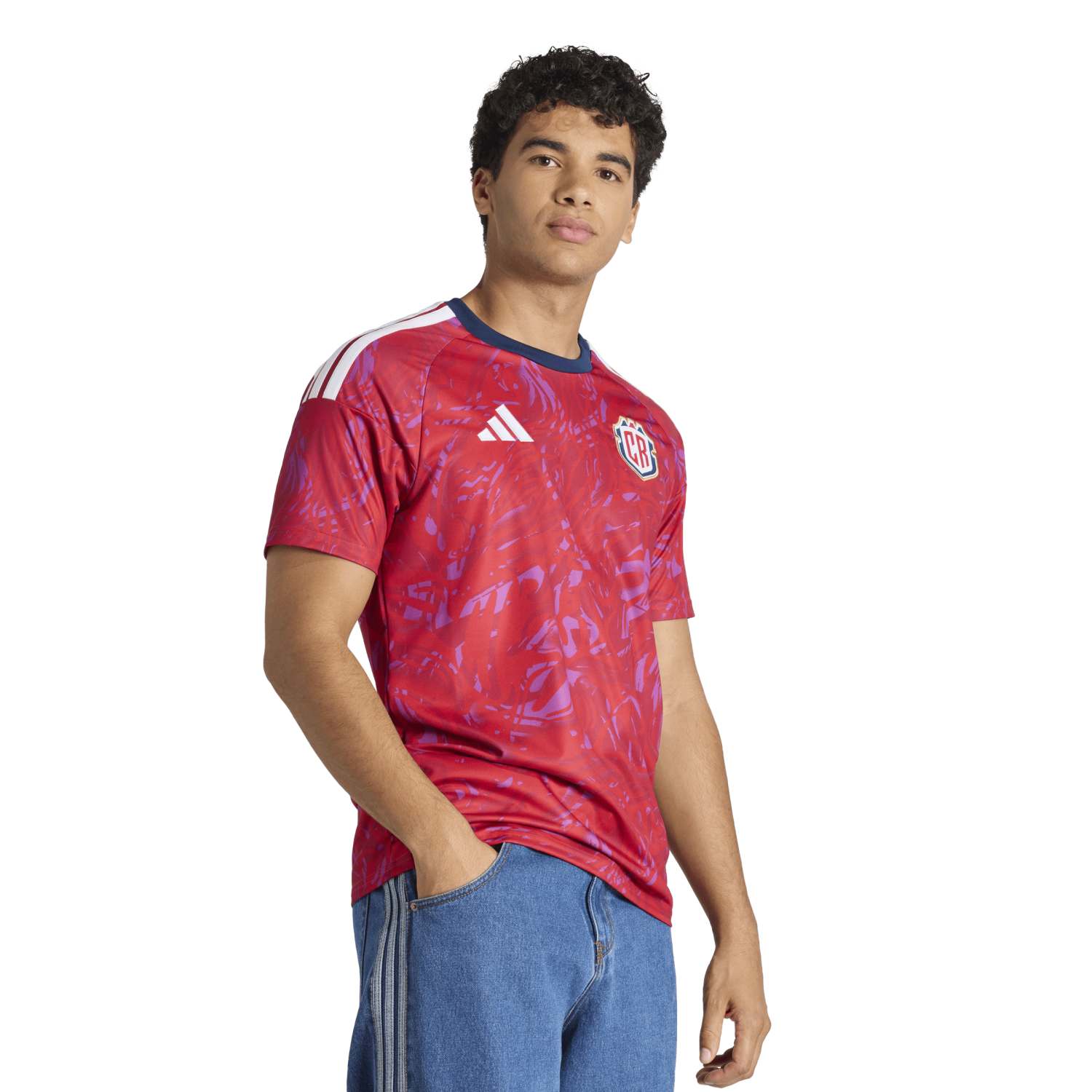 Costa Rica 2026 Home Jersey - Men's
