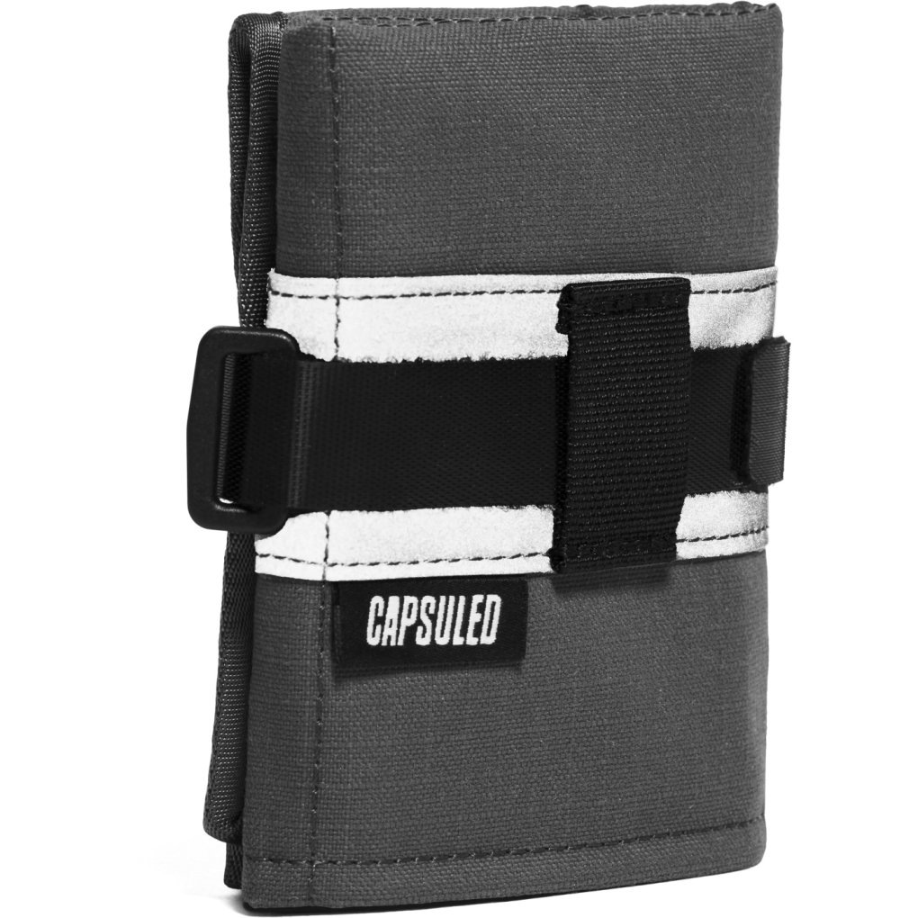 Capsuled Utility Bag - Volcanic Ash