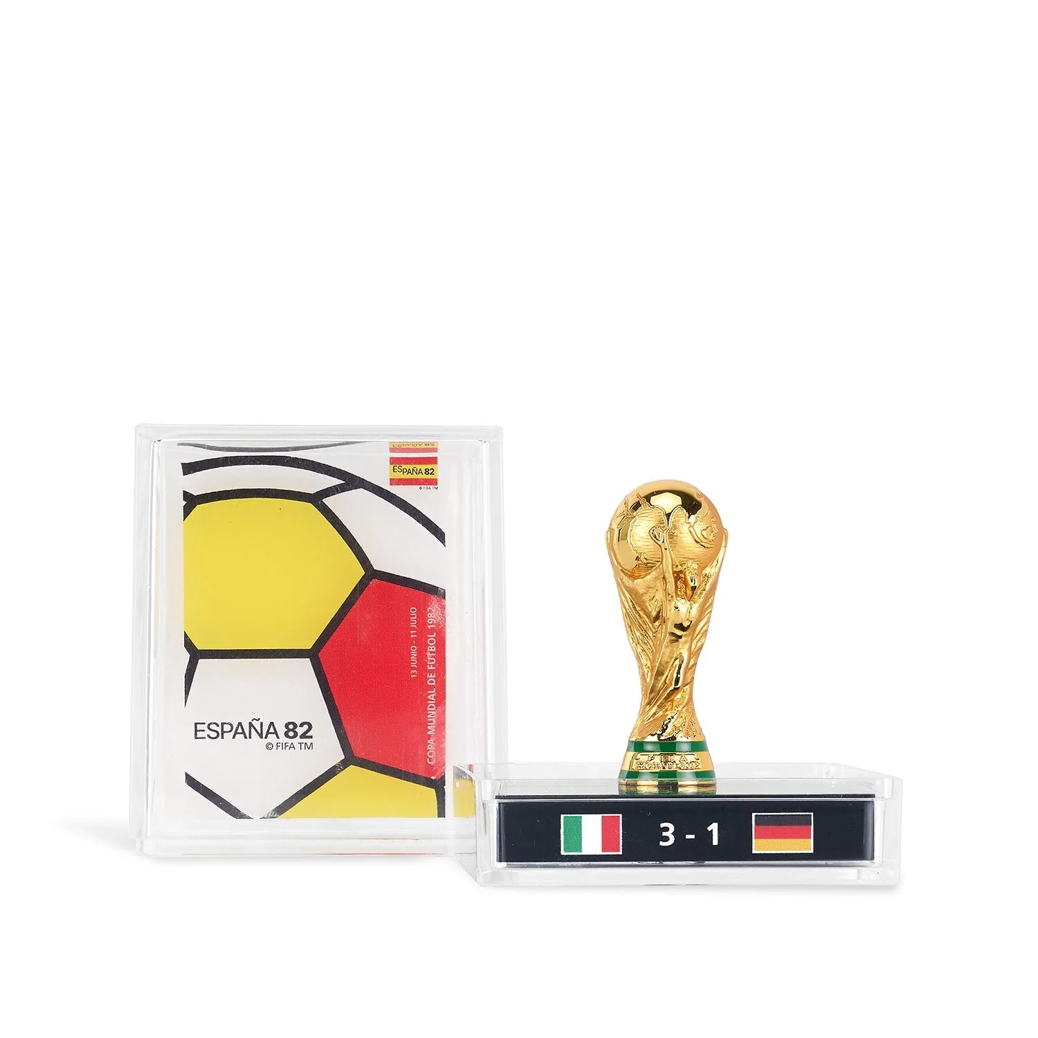 45mm Licensed 1982 World football competition World Cup Replica Trophy
