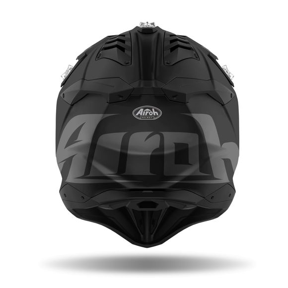 Casque cross Airoh AVIATOR 3 - COLOR - BLACK MATT 2023 - Noir / BlancRef : AR1099