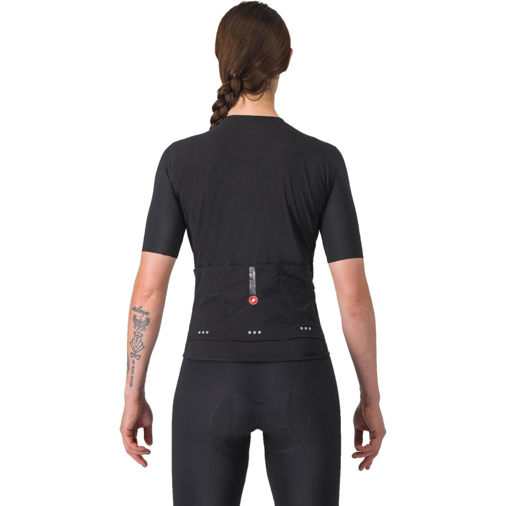 Castelli Premio Evo Jersey Women - light black 085