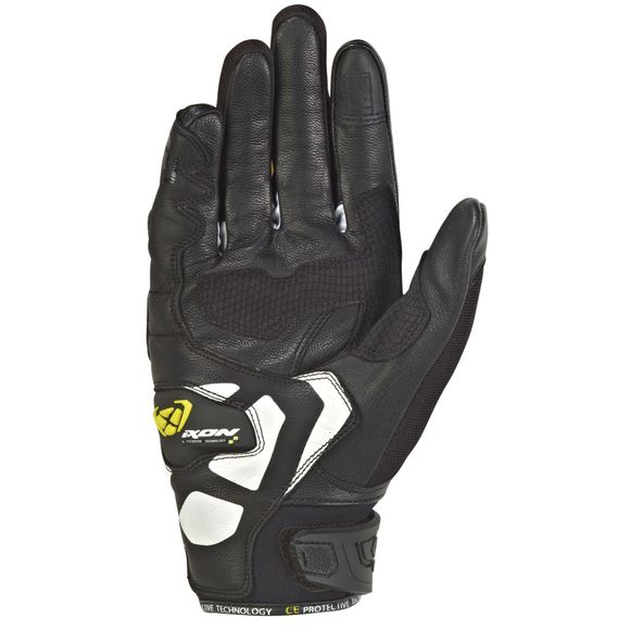 Ixon Rs Rise Air Gloves - Black / WhiteRef: IX1118