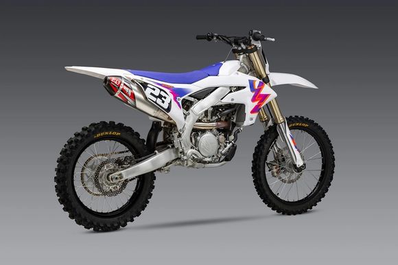 Yoshimura rs-4 signature series silencerYAMAHA 250 YZ 250 F - 2024 - 2026Ref: YO00016A / 1125472