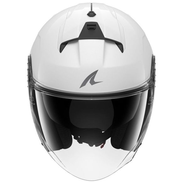 Shark SKWAL JET BLANK Open-Face Helmet - WhiteRef: Sh1775-Pw