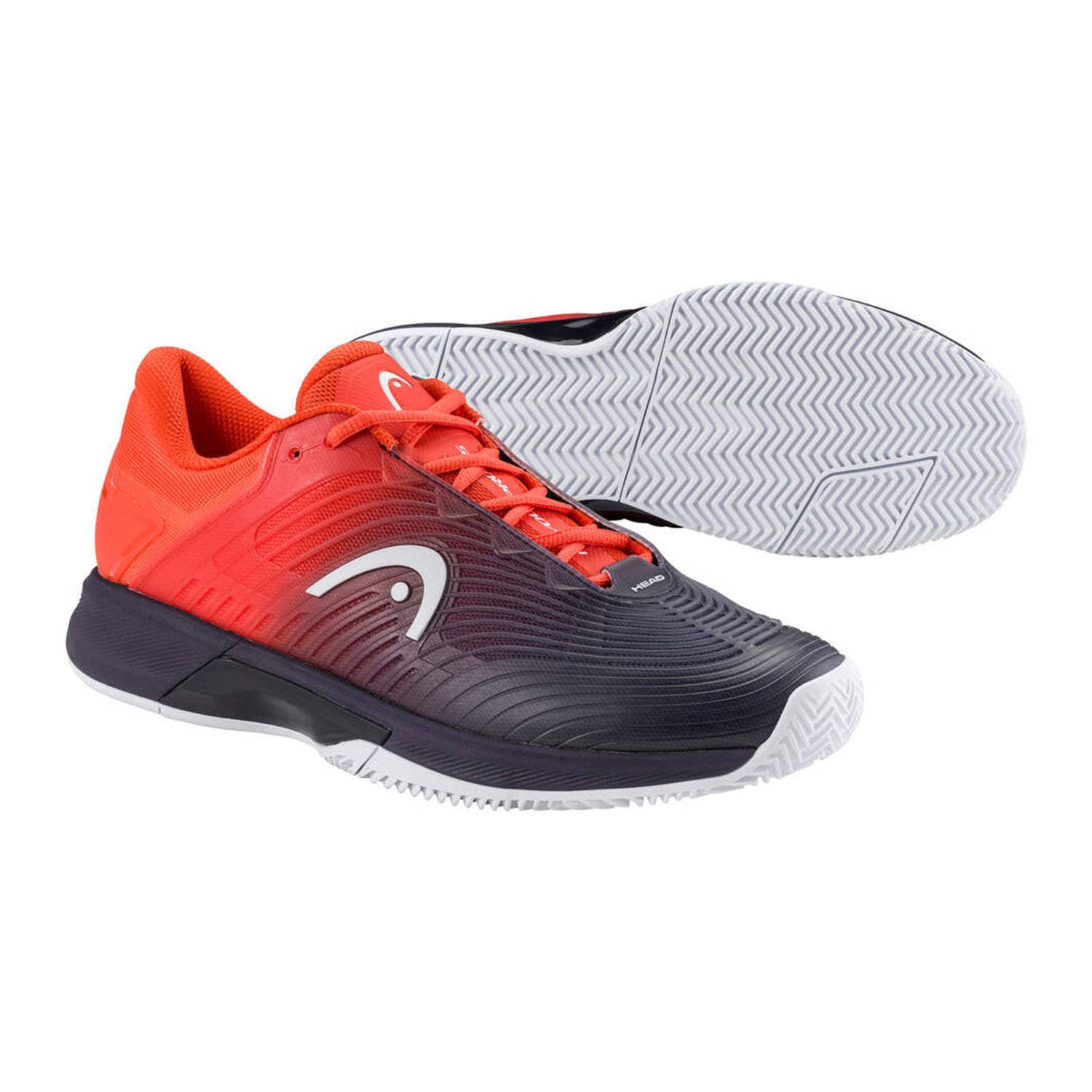 HEAD REVOLT PRO 4.5 CLAY 273255 DBRD RED