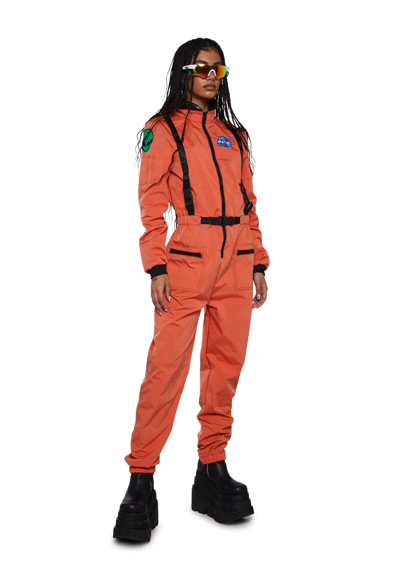 NASA-TY Flight Suit Costume