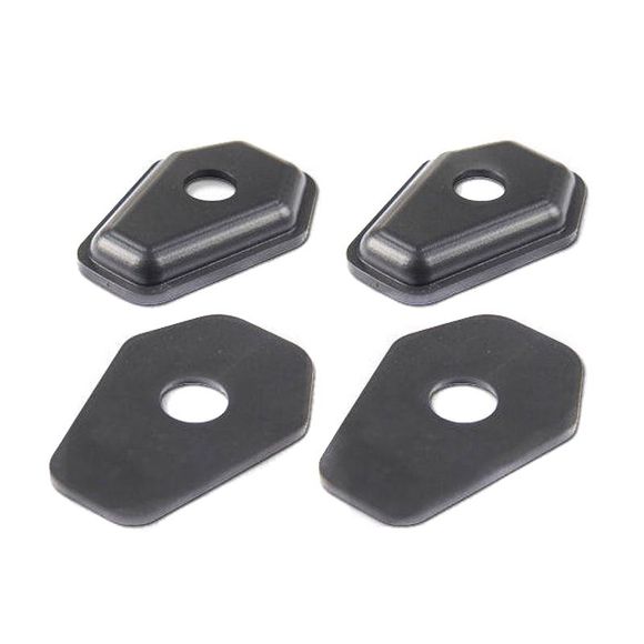 Barracuda Front Turn Signal Bracket for Suzuki Universal - BlackRef: BAR0223 / SN6112