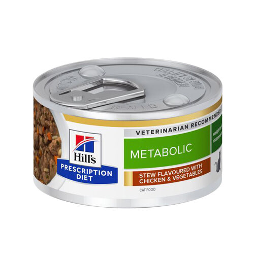 Hill's Prescription Diet - Metabolic Stew - Feline - 24 x 82g