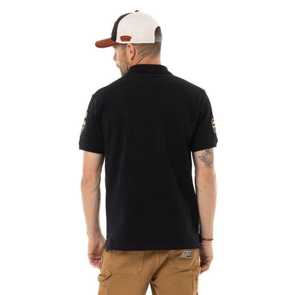 Von Dutch ENGINE Polo - BlackRef: VDH0363