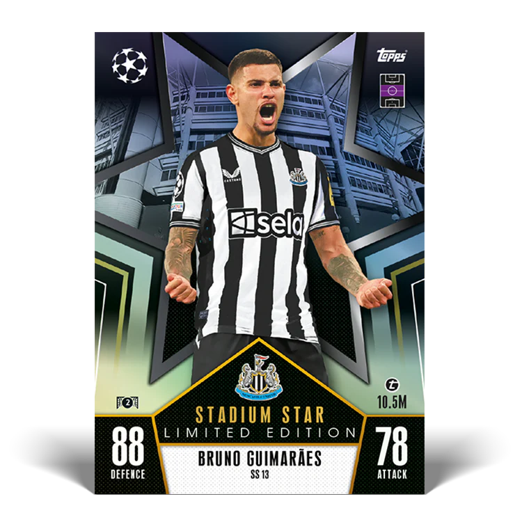 Match Attax 23/24 - Mega Tin 4