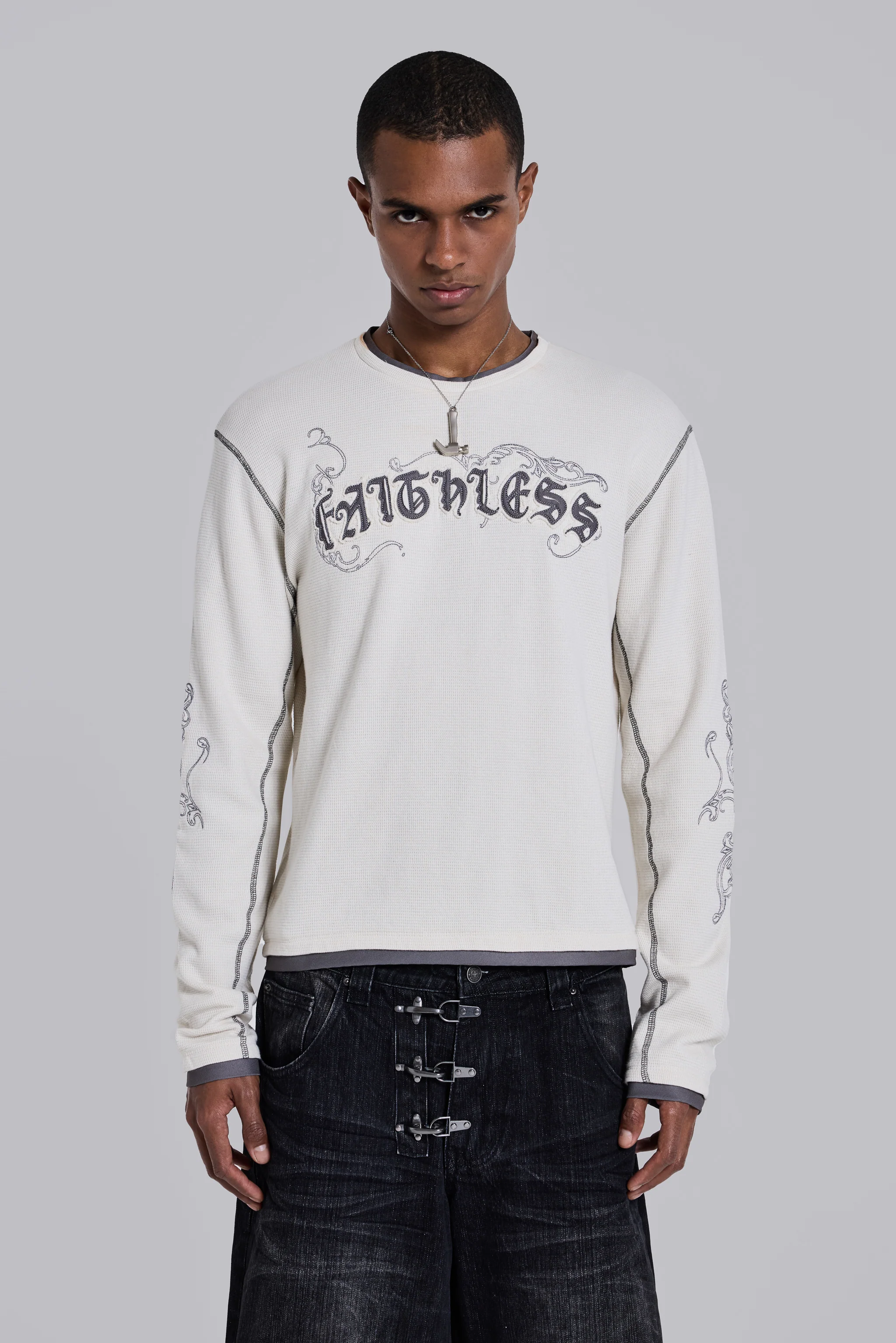 Faithless Waffle Top