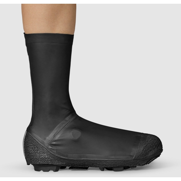 GripGrab AquaShield 2 Waterproof Gravel Shoe Covers - Black