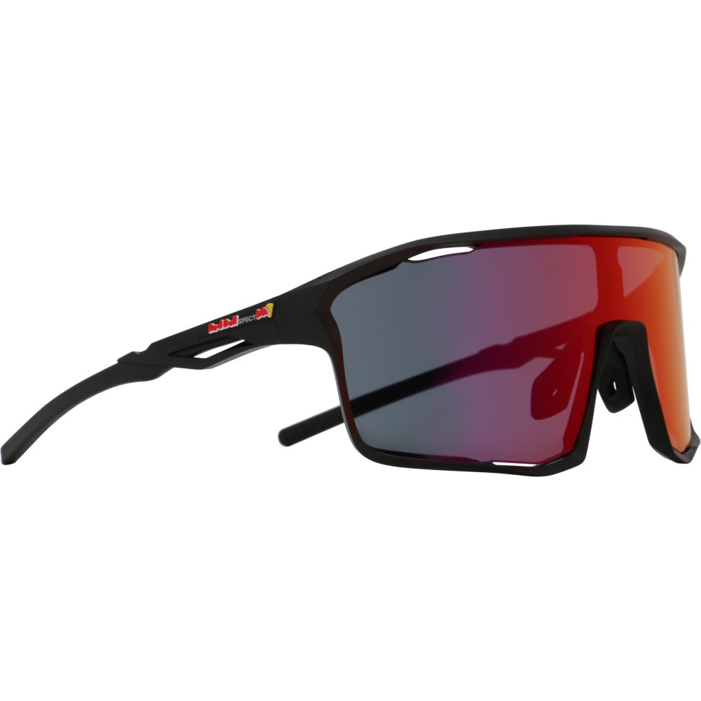 Red Bull SPECT Eyewear RUMBLE Sunglasses - 005 black | smoke with red mirror