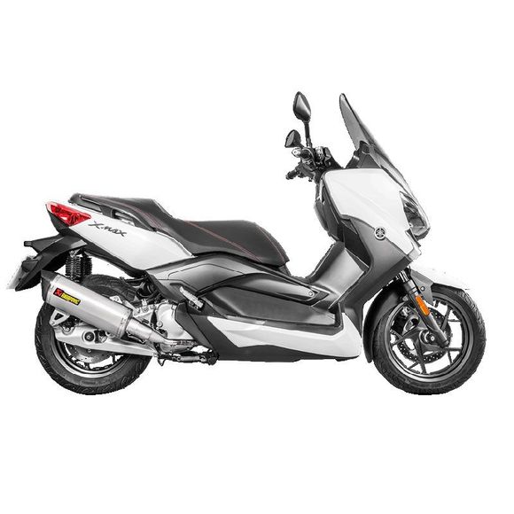 Akrapovic stainless steel silencer with carbon tipRef: s-y125so5-hrss / 18114057