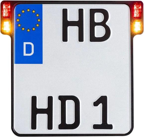 Heinz Bikes license plate holder 3 in 1 rear light Slip - Inn UniversalRef: Heiz00504A / 20301242