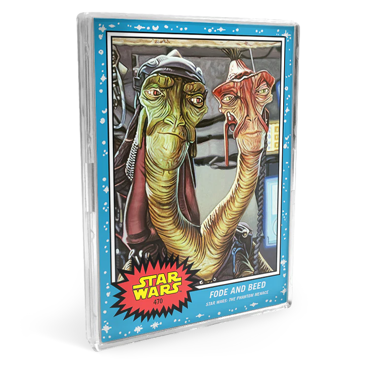 Topps UK - SW Living Set 2-Card Bundle - #471-#472