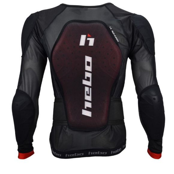 Gilet de protection Hebo DEFENDER 2.0 -2022 2024 - NoirRef : HBO0261