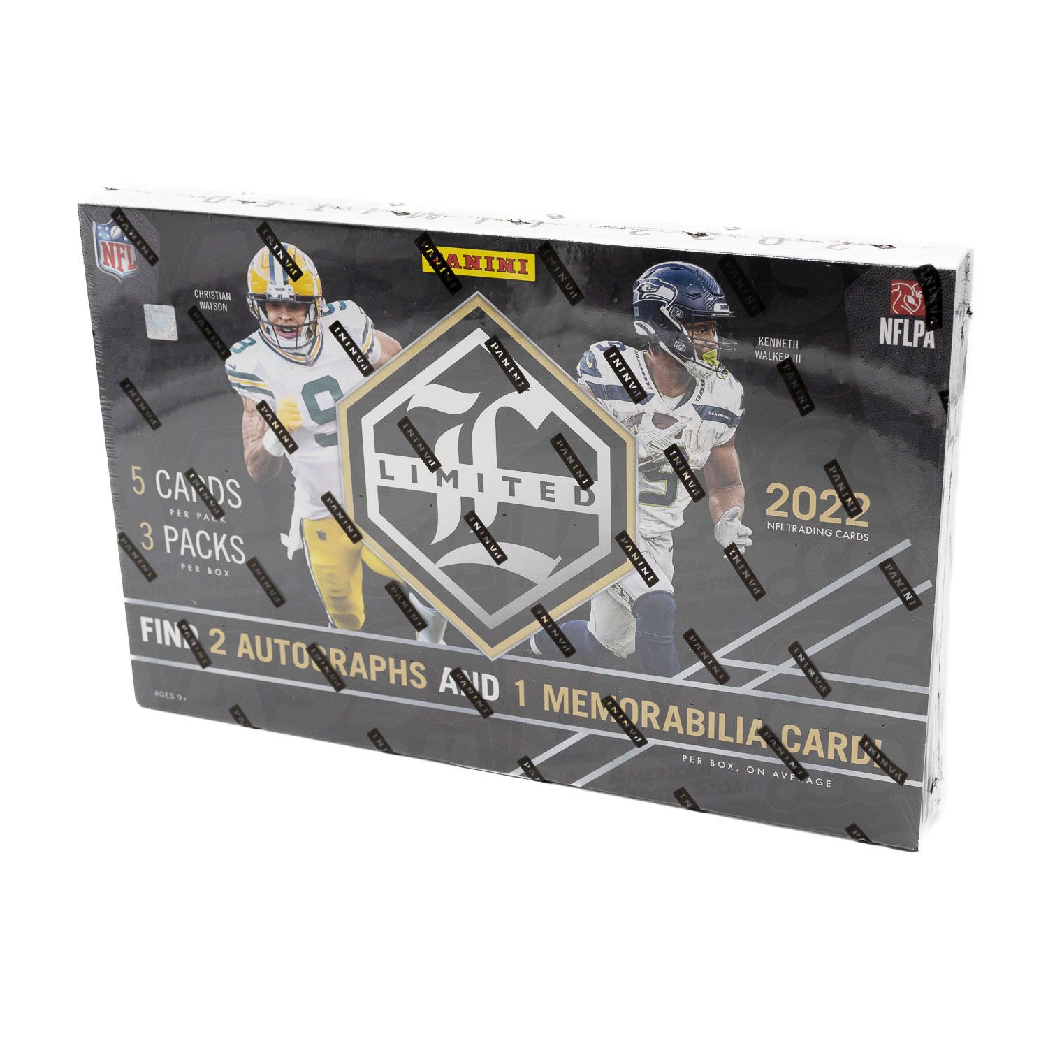 2022 Panini Limited Football NFL Hobby Box