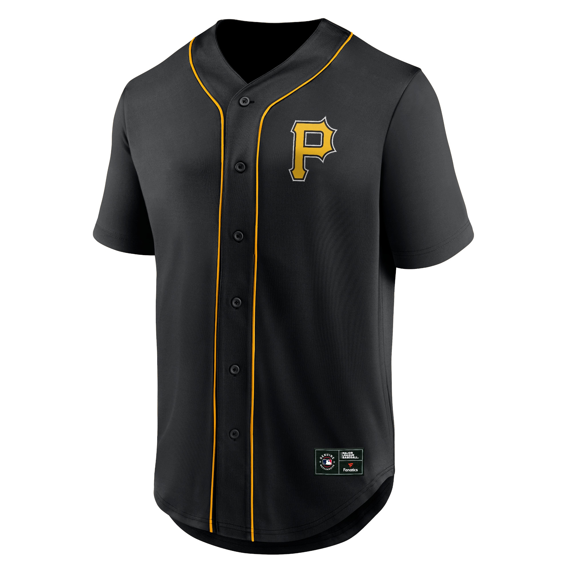 Pittsburgh Pirates Fanatics Foundation MLB Fan Jersey Black