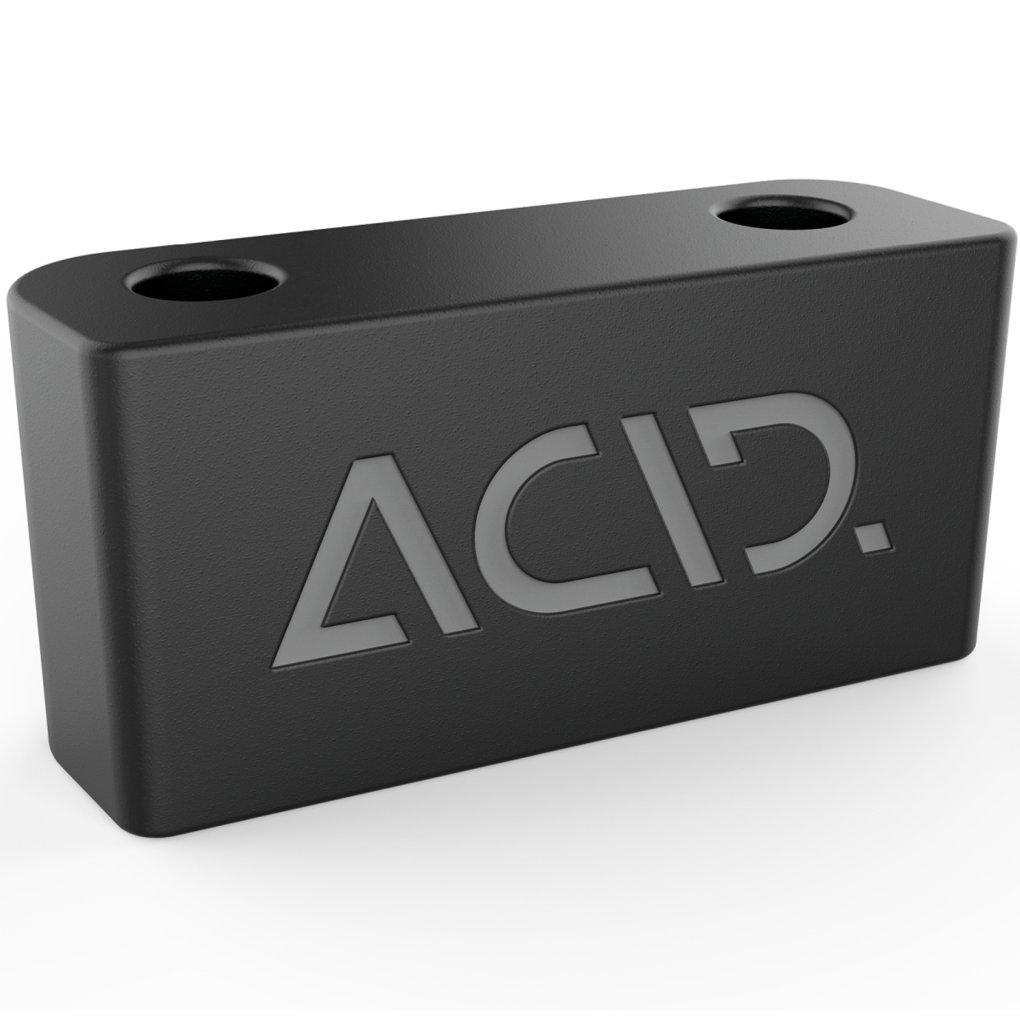 ACID Spacer for Kickstand FM - black