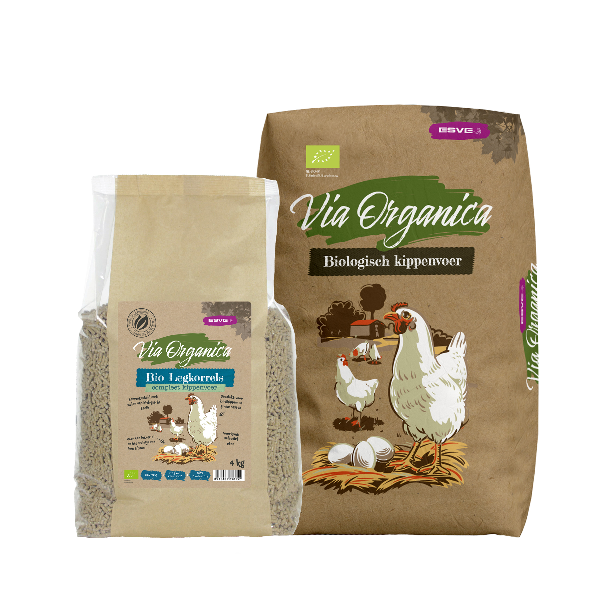 Via Organica Bio Layer Pellets  - 3 mm - 12,5 kg