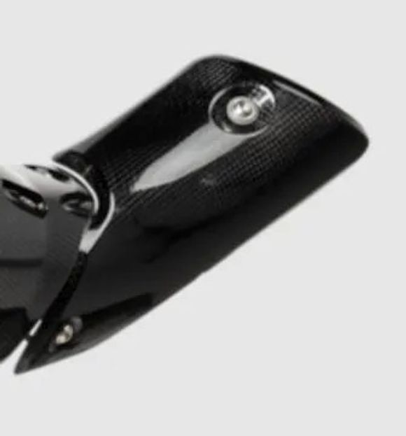 Protection échappement Akrapovic Visière Pièce rechangeRef : SA01023A / 18611813