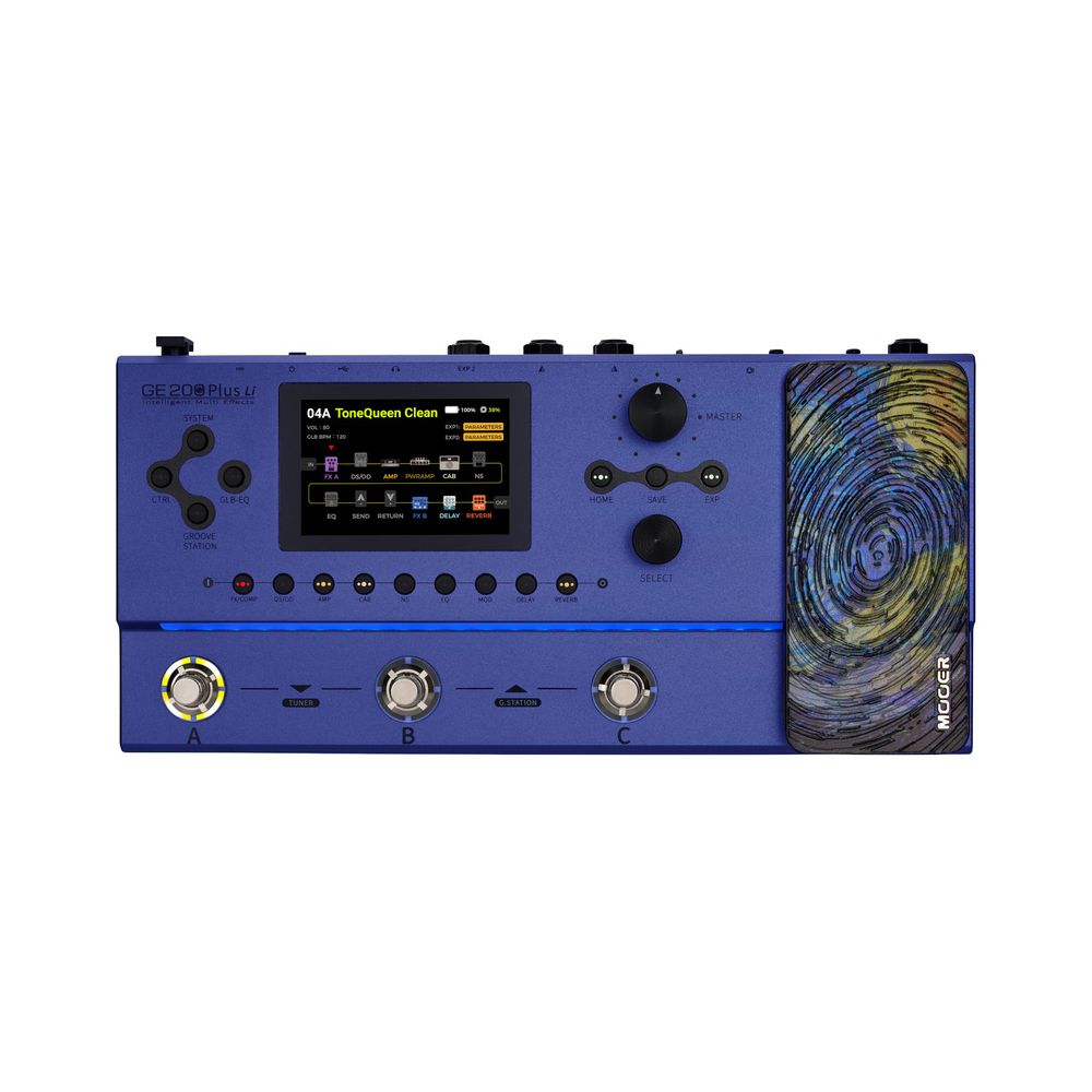 Mooer GE200 PLUS Li w. Battery – Thomann Ireland