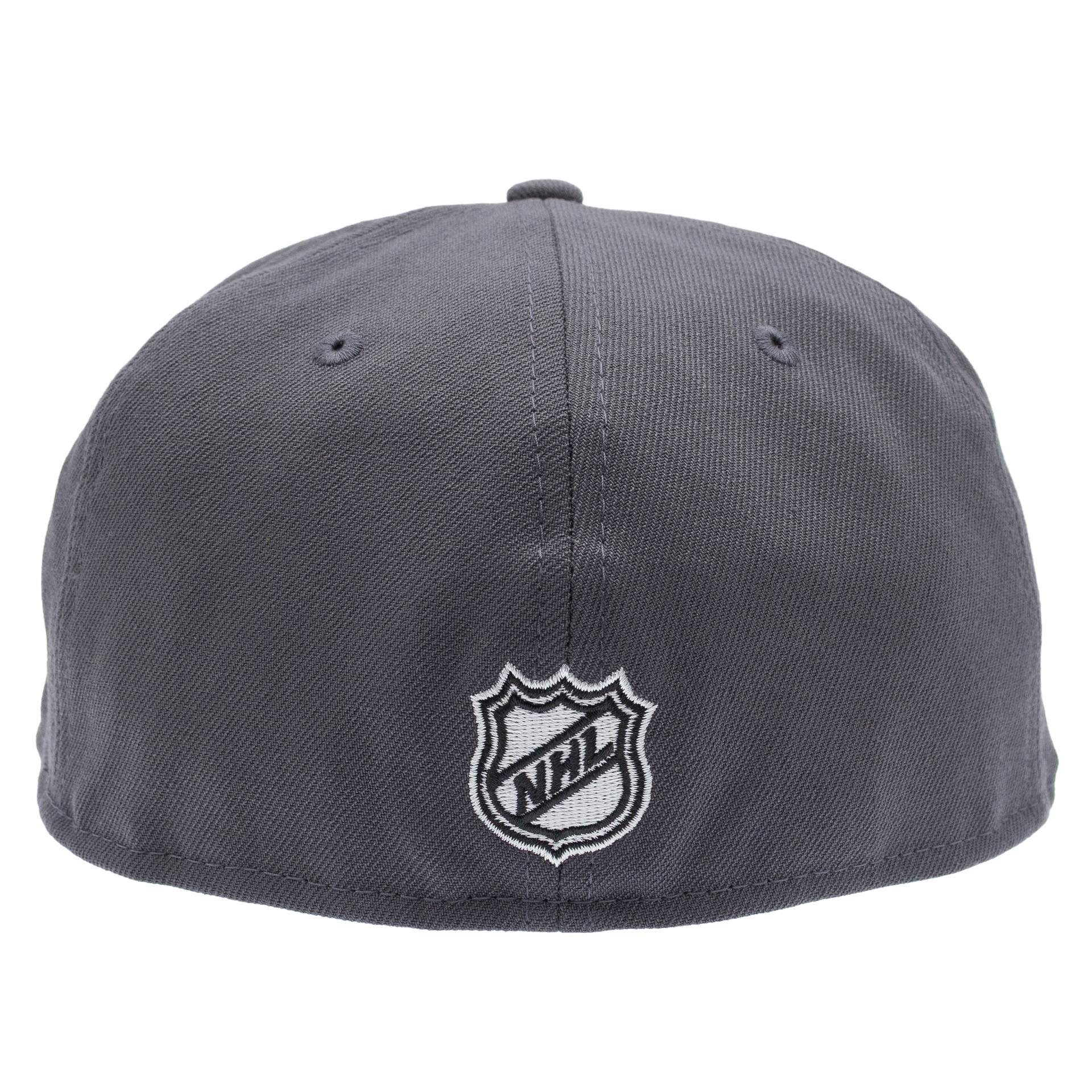 Los Angeles Kings 50th Anniversary 59FIFTY Fitted NHL Cap Dark Gray