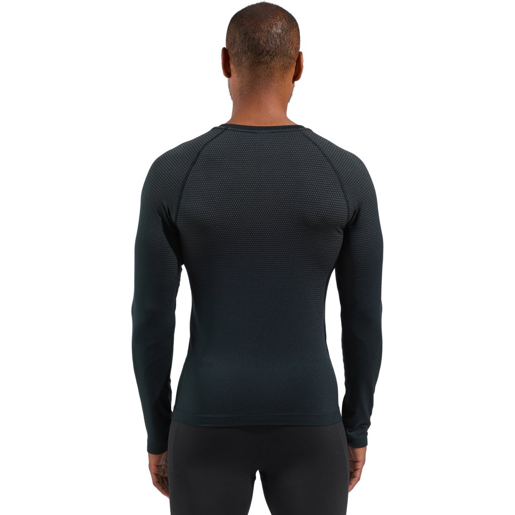 Odlo Performance Light Long-Sleeve Base Layer Top Men - black