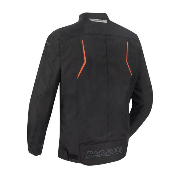 Bering Dundy - Black / Orange Motorcycle JacketRef: Br1532-C168