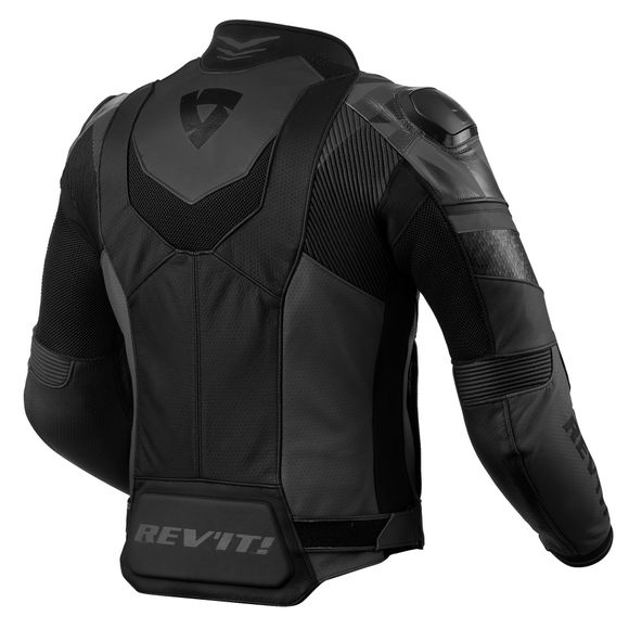 Motorcycle jacket Rev it hyperspeed 2 air - black / grayRef: Ri1425-C1217