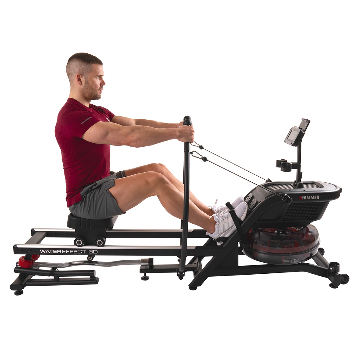 Water Rowing Machine WaterEffect 3D