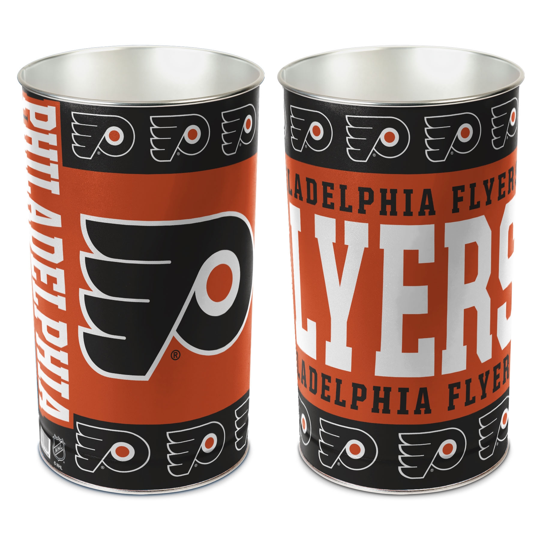 Philadelphia Flyers Hockey NHL Wastebasket