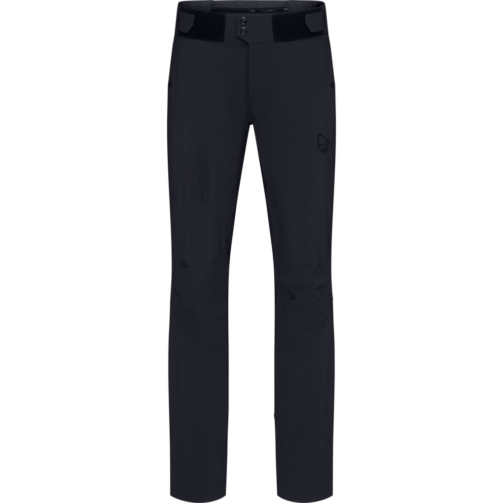 Norrona fjørå flex1 hybrid Pants Men - Caviar Black