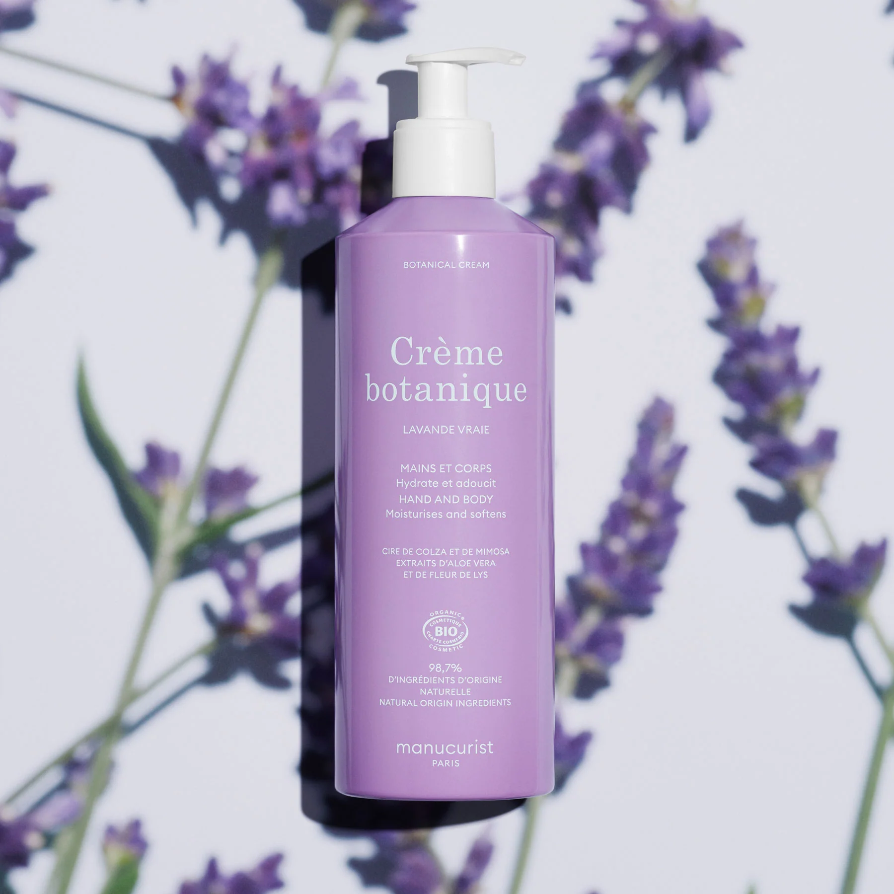 Soothing Lavender Hand & Body Cream - Cosmos Organic