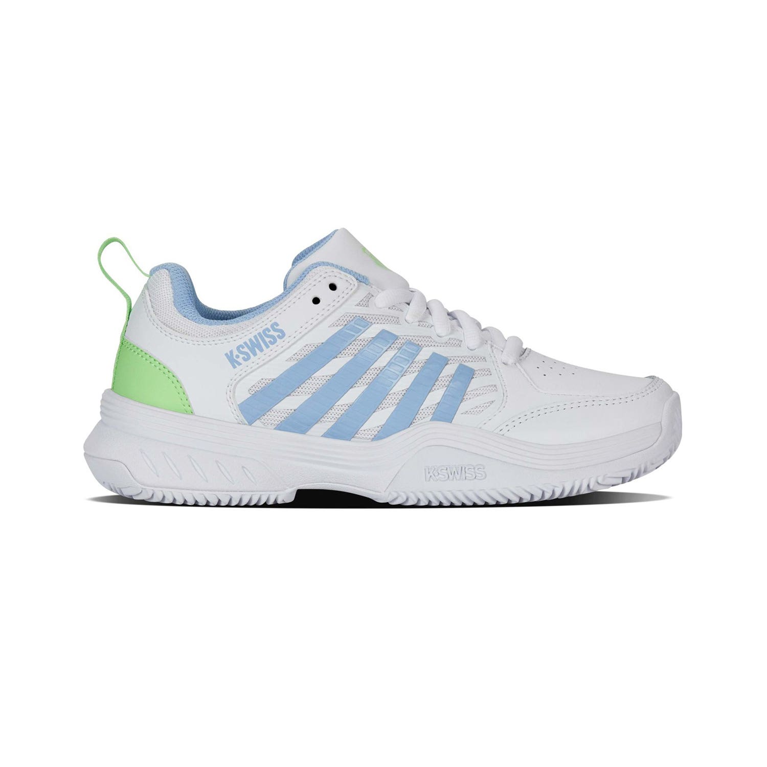KSWISS COURT EXPRESS 2 CLAY 94429112 WOMEN'S WHITE