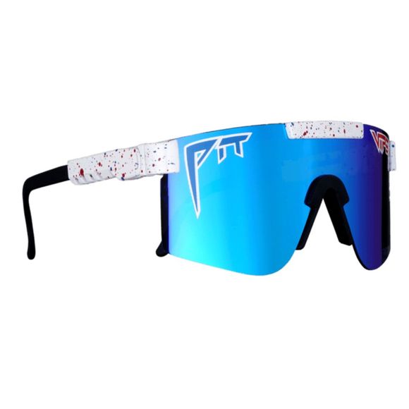 Pit Viper THE ORIGINALS DOUBLE WIDES Sunglasses - THE ABSOLUTE FREEDOM POLARIZED - MulticolorRef: PIT0035 / PV-SGS-0045